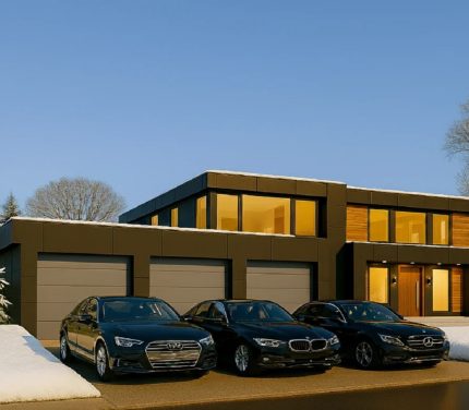 TRIPLE DRIVEWAYS